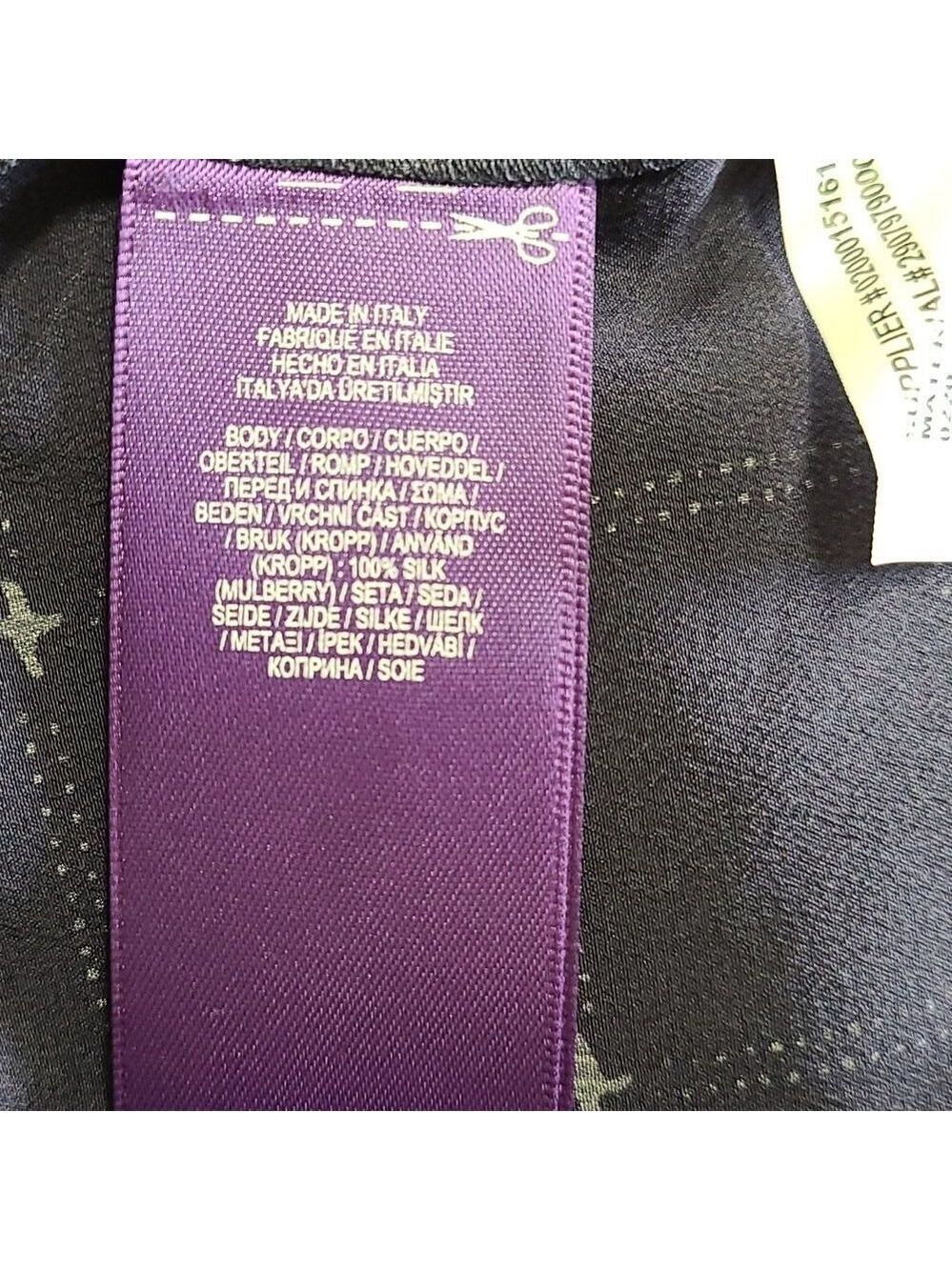 Ralph Lauren Purple Label Silk Dress - Picture 10 of 11